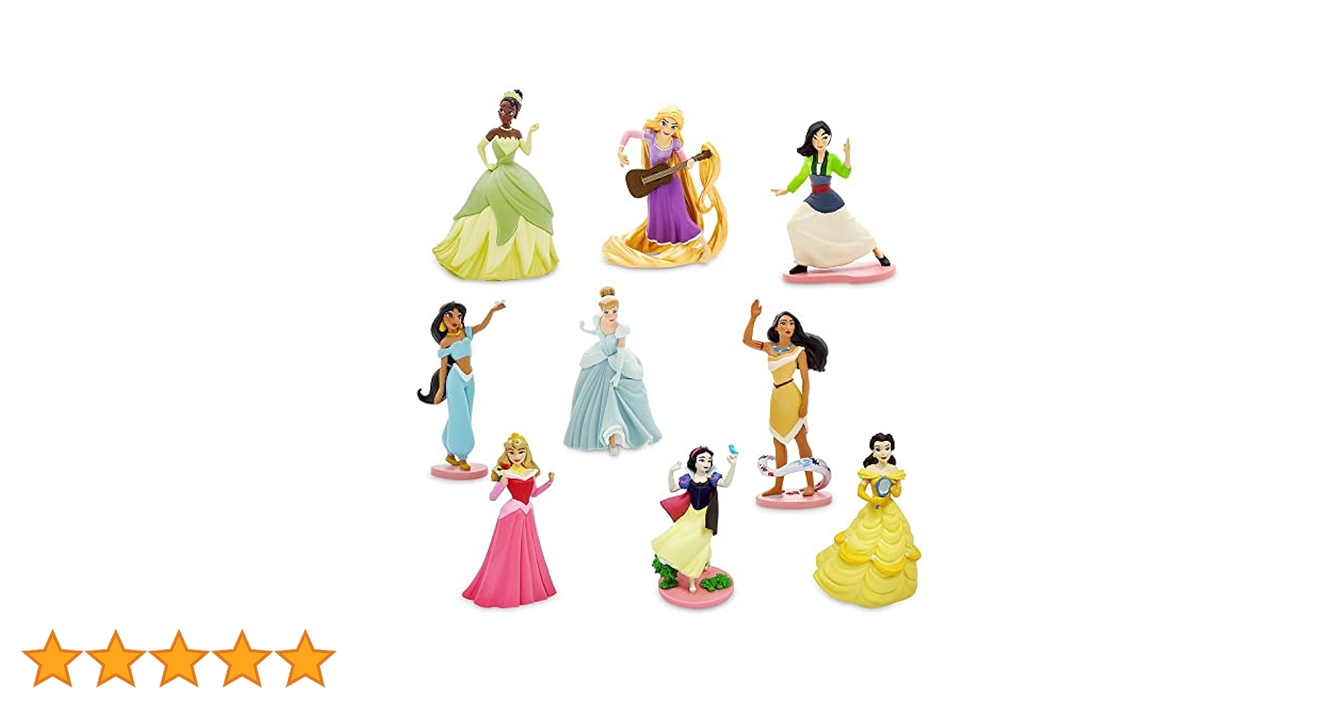 Amazon.co.jp: ディズニープリンセス デラックス フィギュア